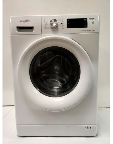 Lave linge hublot WHIRLPOOL FFB7638WEU 7 Kg BLANC