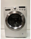 Lave linge hublot LG F14470TD 8 Kg BLANC