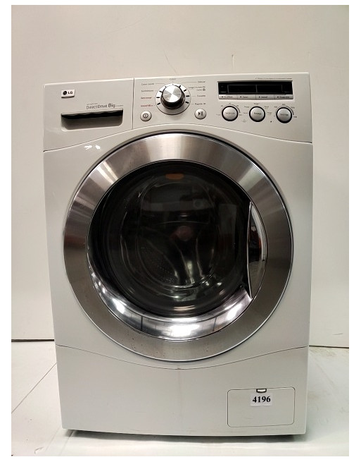 Lave linge hublot LG F14470TD 8 Kg BLANC