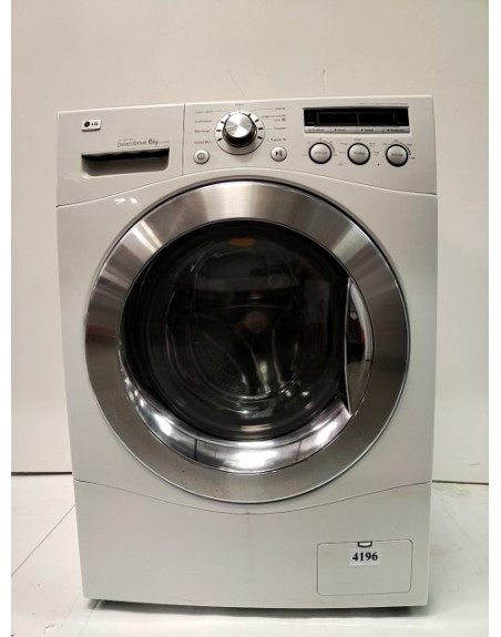 Lave linge hublot LG F14470TD 8 Kg BLANC