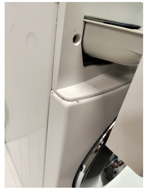 Lave linge hublot LG F14470TD 8 Kg BLANC - Image 2