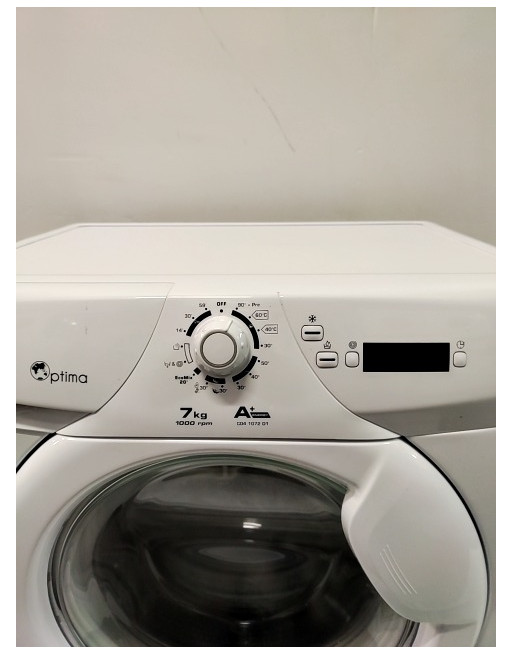 Lave linge hublot CANDY CO41072D1 7 kg BLANC