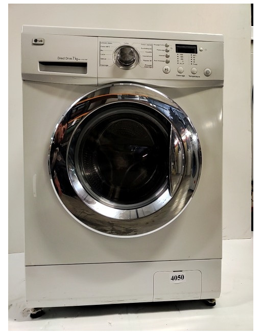 Lave linge hublot LG WD-14701TDP 7Kg BLANC