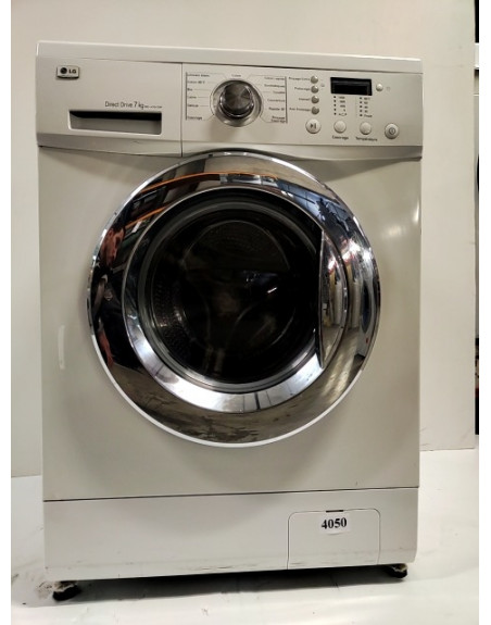 Lave linge hublot LG WD-14701TDP 7Kg BLANC
