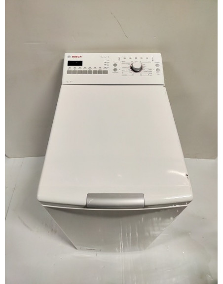 Lave linge hublot BOSCH WOT24257FF 7 Kg BLANC