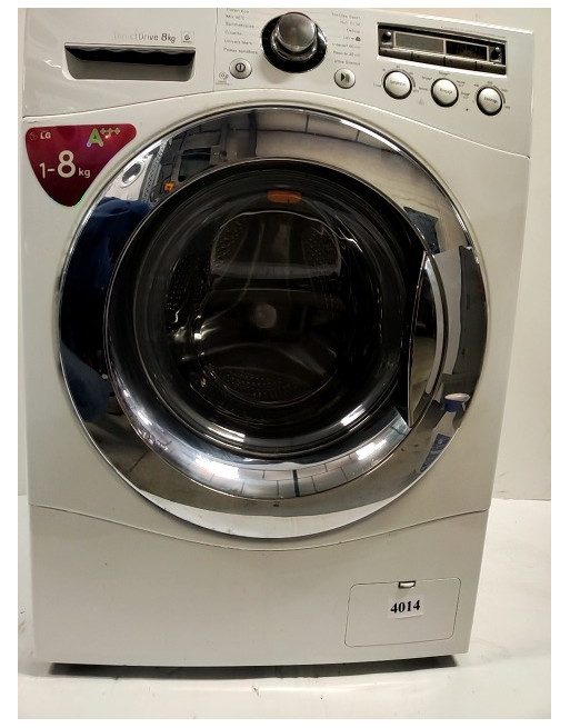 Lave linge hublot LG F84810WH 8 Kg BLANC