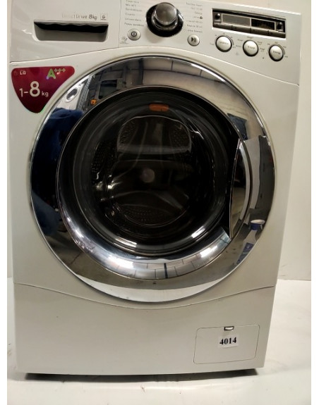 Lave linge hublot LG F84810WH 8 Kg BLANC
