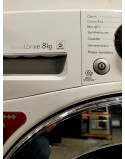 Lave linge hublot LG F84810WH 8 Kg BLANC - Image 2