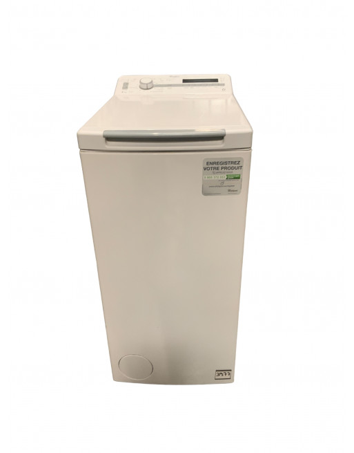 Lave linge hublot WHIRLPOOL TDLR60210 6 KG BLANC - Image 3