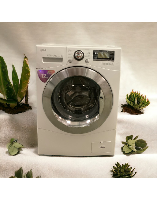 Lave linge hublot LG F24950WH 12 Kg BLANC