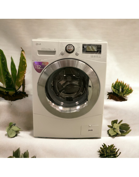 Lave linge hublot LG F24950WH 12 Kg BLANC