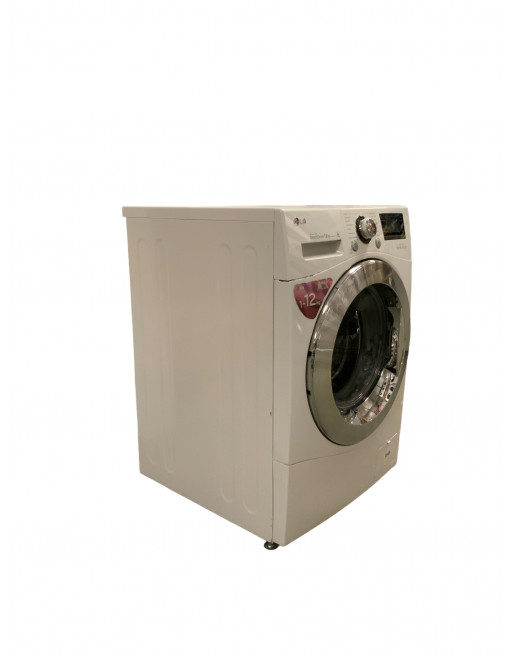 Lave linge hublot LG F24950WH 12 Kg BLANC - Image 2