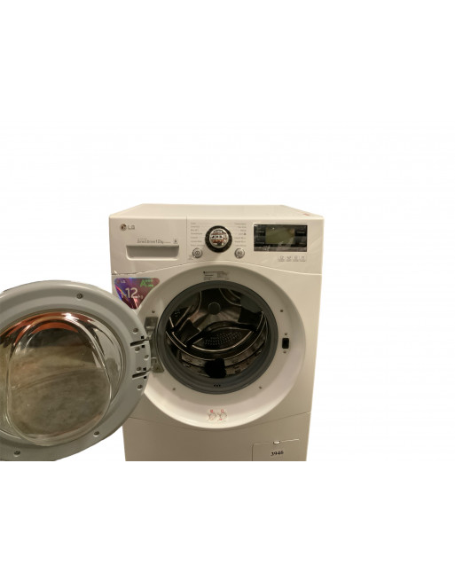 Lave linge hublot LG F24950WH 12 Kg BLANC - Image 4