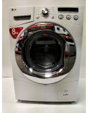 Lave linge hublot LG F14470TD 8 KG BLANC