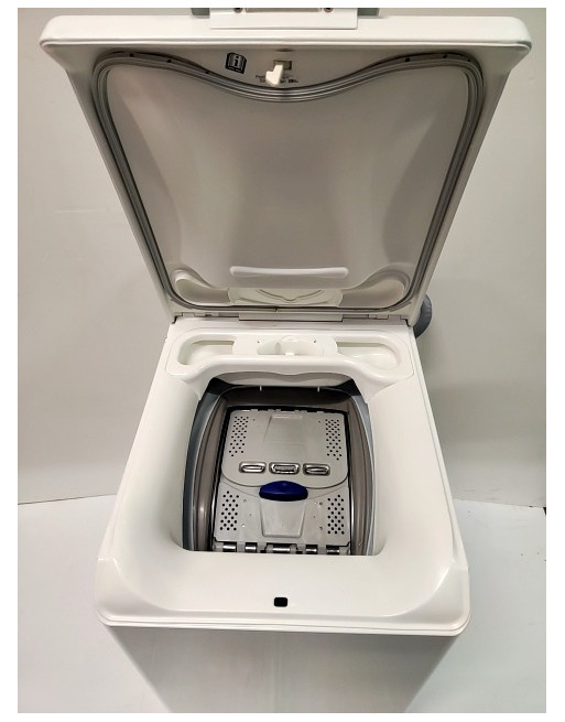 Lave linge hublot ELECTROLUX EWT1267SSW 6 KG BLANC - Image 2