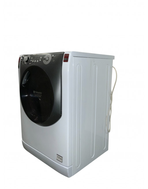 Lave linge hublot HOTPOINT AQ83L29FR 8 KG BLANC
