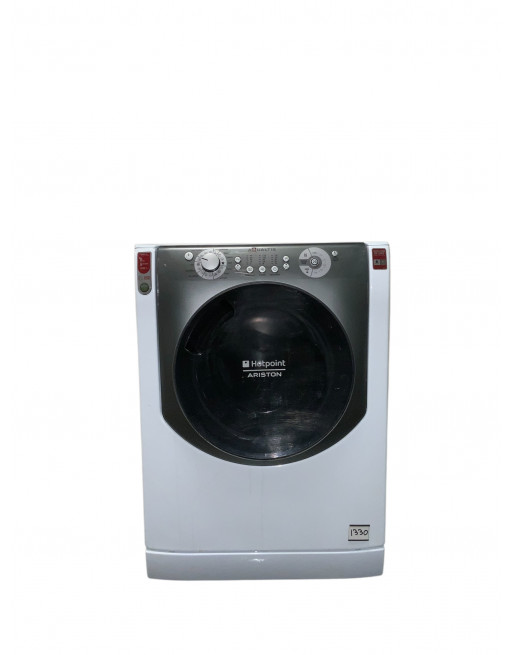 Lave linge hublot HOTPOINT AQ83L29FR 8 KG BLANC - Image 2