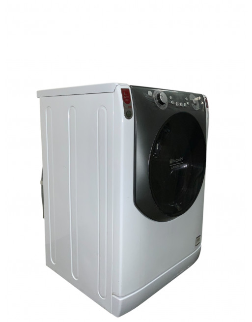 Lave linge hublot HOTPOINT AQ83L29FR 8 KG BLANC - Image 3