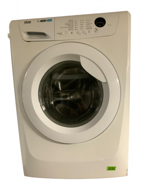 Lave linge hublot FAURE FWF10141PS 10 KG BLANC