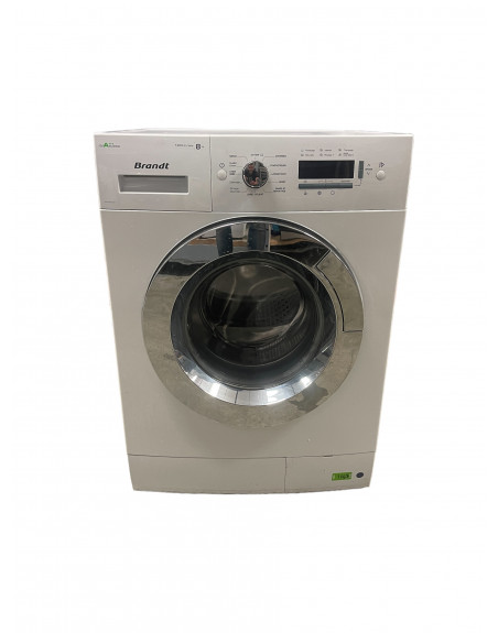 Lave linge hublot BRANDT BWF48TCW 8 KG BLANC - Image 2