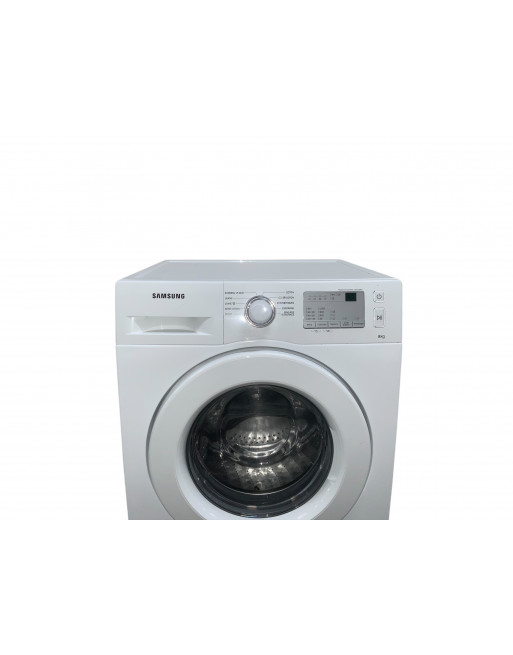 Lave linge hublot SAMSUNG WW80J3283KW 8 KG BLANC - Image 2