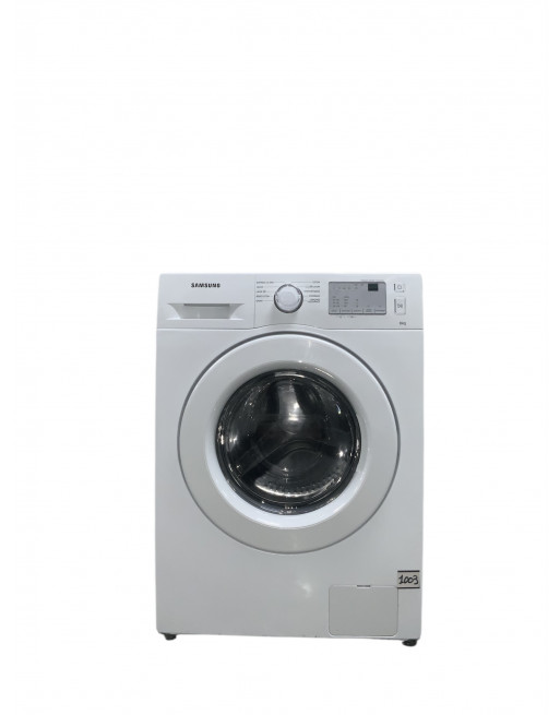 Lave linge hublot SAMSUNG WW80J3283KW 8 KG BLANC - Image 4