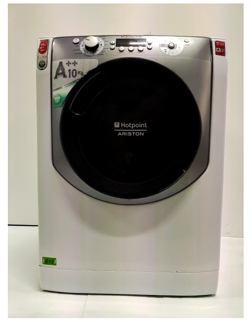 Lave linge hublot HOTPOINT AQ102F 49 10 KG BLANC
