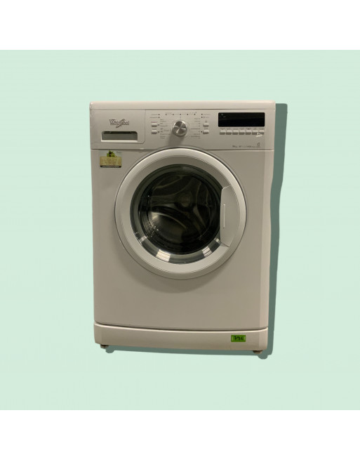 Lave linge hublot WHIRLPOOL AWOD4937 9 KG BLANC