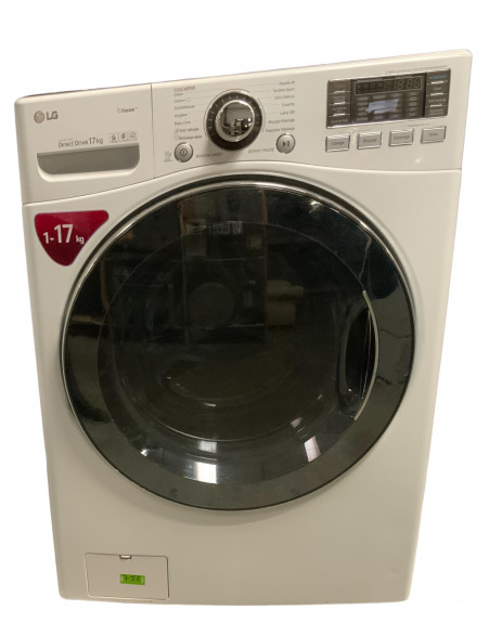 Lave linge hublot LG F71K22WHS 17 KG BLANC