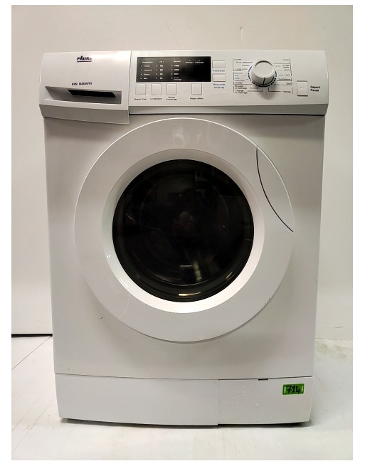 Lave linge hublot FAURE AWM612D 6 KG BLANC