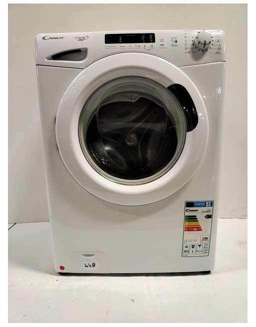 Lave linge hublot CANDY CS1482D3 8 KG BLANC