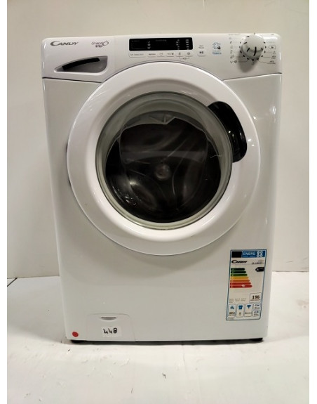 Lave linge hublot CANDY CS1482D3 8 KG BLANC