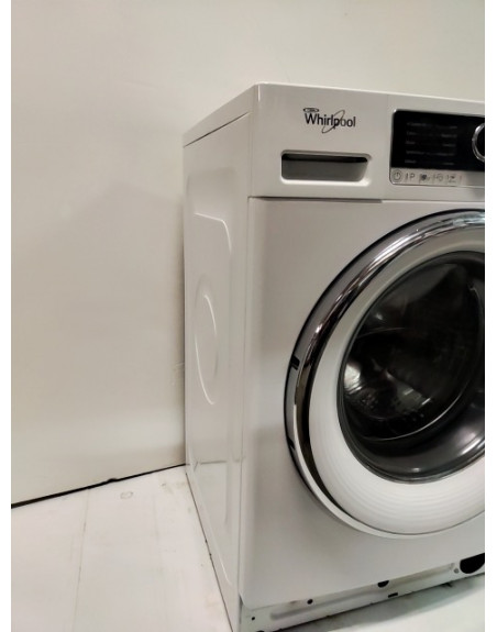 Lave linge hublot WHIRLPOOL FSCR80421 8 KG BLANC