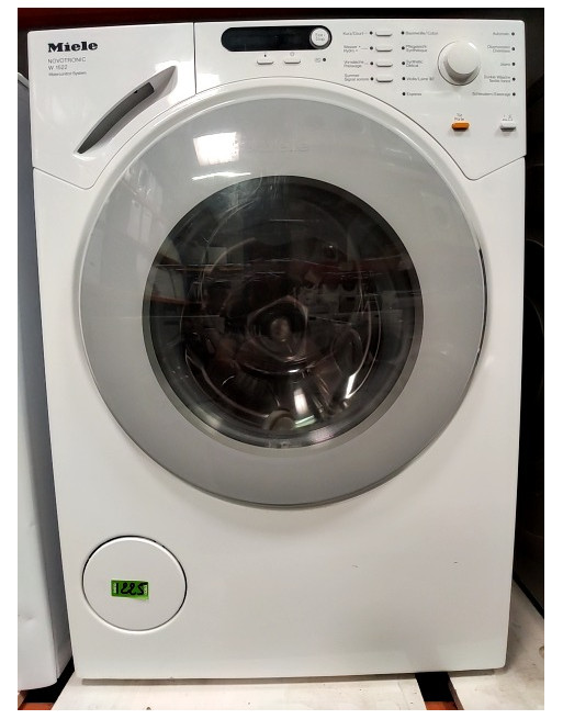 Lave linge hublot MIELE W1522 7 KG BLANC