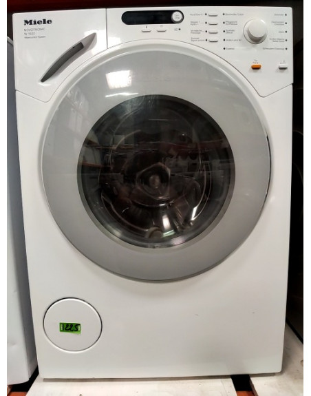 Lave linge hublot MIELE W1522 7 KG BLANC
