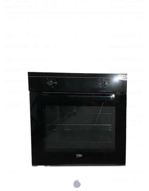 Four encastrable chaleur tournante BEKO OIC 21001 B 68 L NOIR