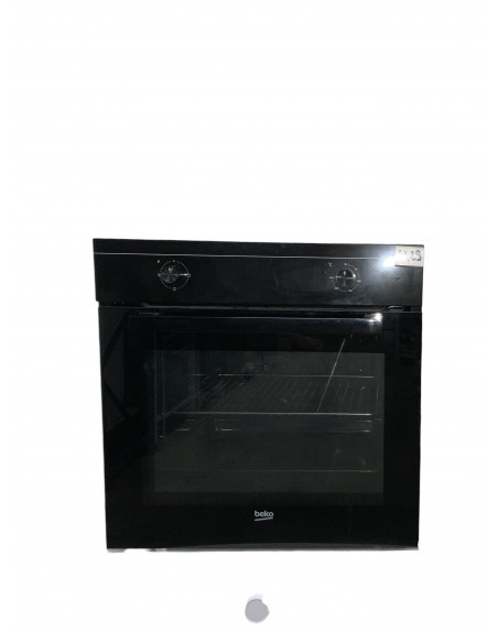 Four encastrable chaleur tournante BEKO OIC 21001 B 68 L NOIR