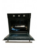 Four encastrable chaleur tournante VALBERG MFO65MK343C 65L NOIR