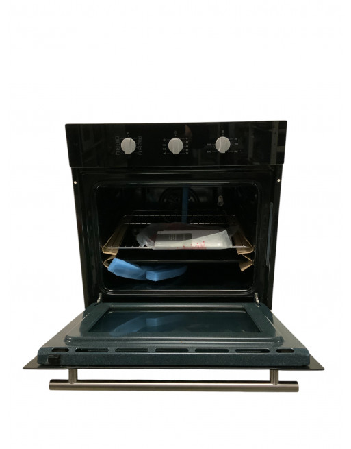 Four encastrable chaleur tournante VALBERG MFO65MK343C 65L NOIR