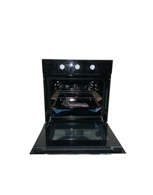 Four encastrable chaleur tournante VALBERG MFO65MK343C 65L NOIR - Image 2