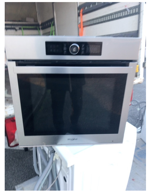 Four encastrable chaleur tournante WHIRLPOOL FXTP6 73L GRIS