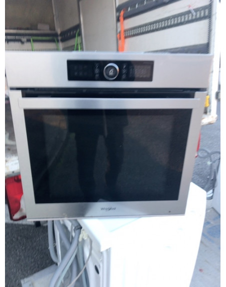 Four encastrable chaleur tournante WHIRLPOOL FXTP6 73L GRIS