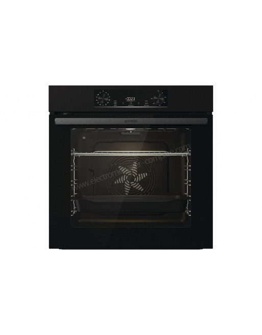 Four encastrable pyrolyse GORENJE BPS6737E02B 77 L NOIR - Image 2