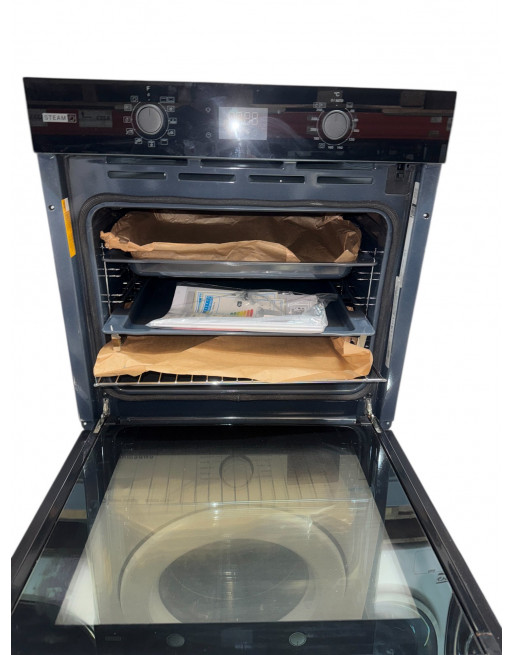 Four encastrable pyrolyse WHIRLPOOL OMSR58RU1SB 71 L NOIR - Image 3