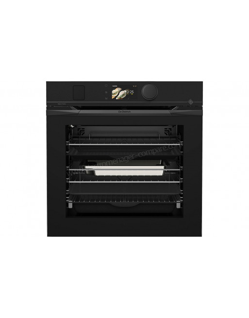 Four encastrable pyrolyse DE DIETRICH DOR4747B 73 L