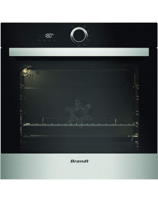 Four encastrable pyrolyse BRANDT BXP5337B5 73L GRIS