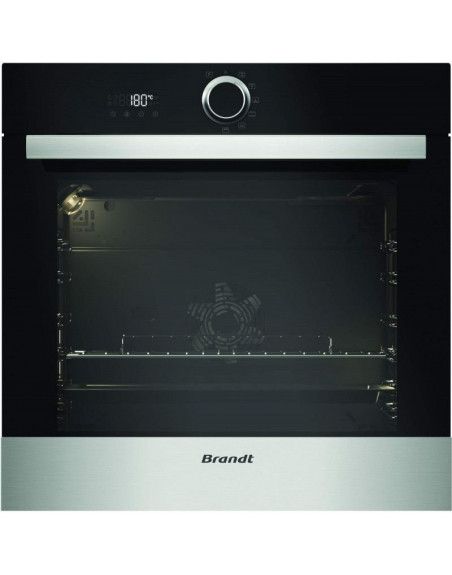 Four encastrable pyrolyse BRANDT BXP5337B5 73L GRIS