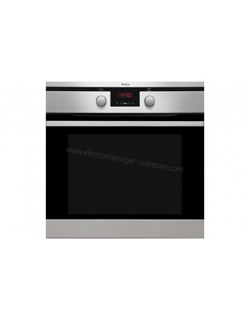 Four encastrable pyrolyse AMICA AO5006 65L GRIS