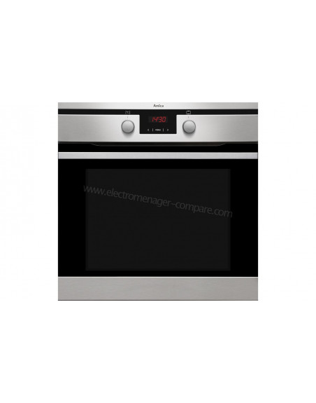 Four encastrable pyrolyse AMICA AO5006 65L GRIS