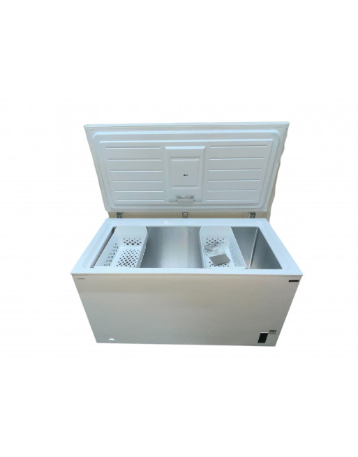 Congélateur coffre  VALBERG CF418D W625C 418 L BLANC - Image 2